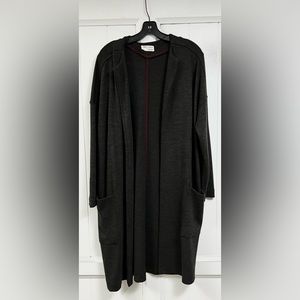 ZARA Men’s Long Cardigan